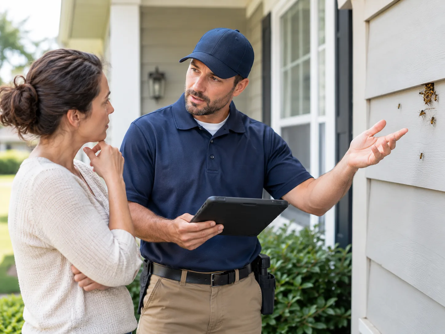 Pest Control Denton, NE FAQs
